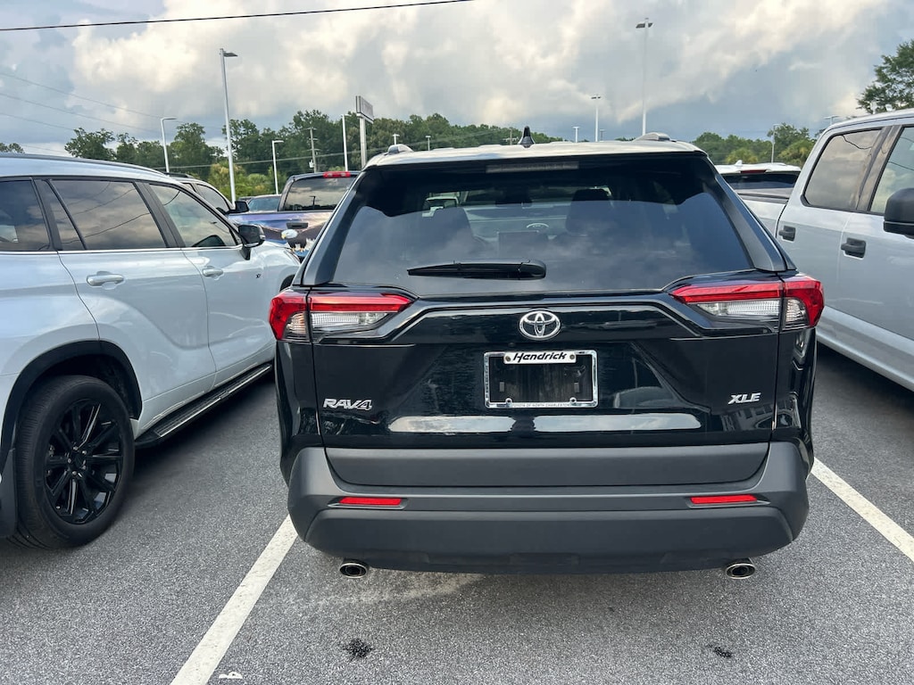 Certified 2025 Toyota RAV4 XLE SUV