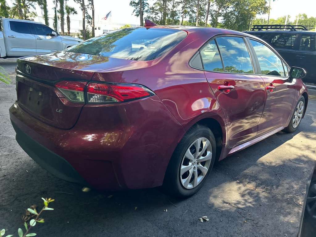 Certified 2024 Toyota Corolla LE Sedan
