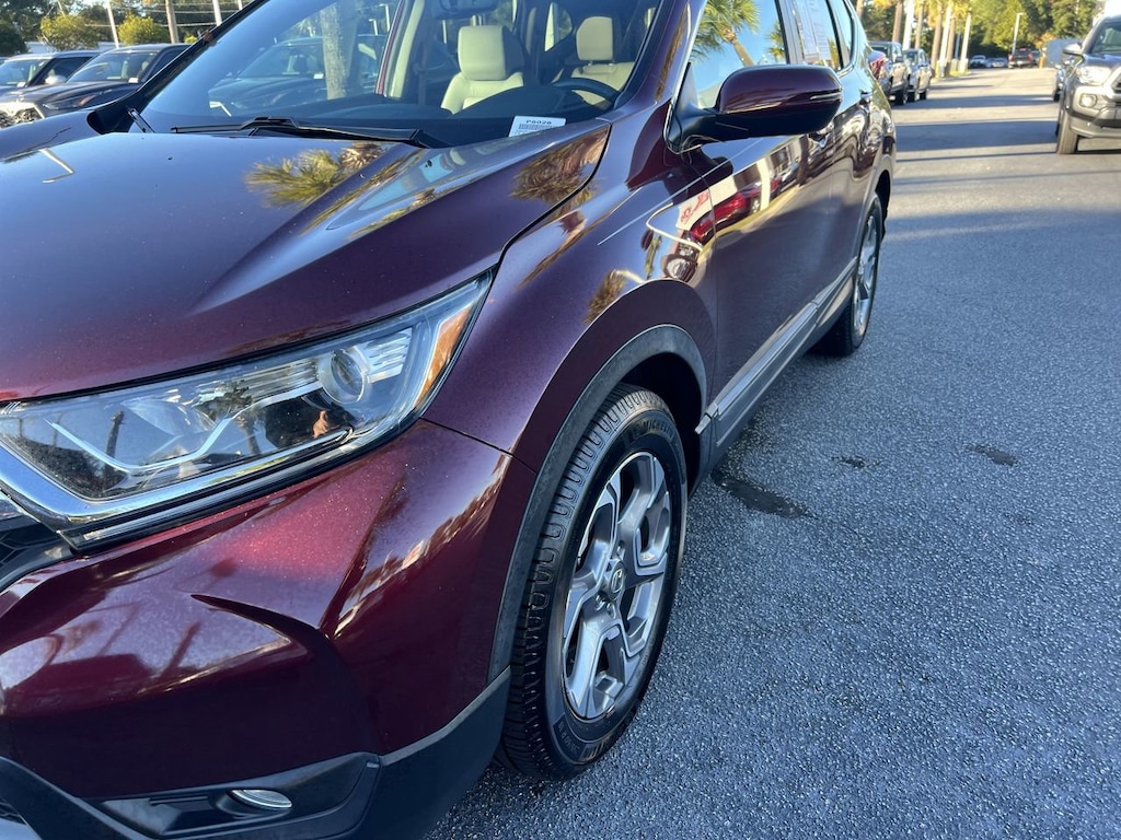 Used 2019 Honda CR-V EX-L SUV