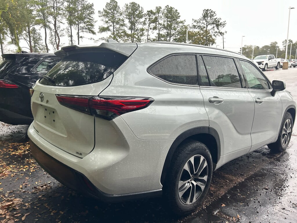 Certified 2022 Toyota Highlander XLE SUV