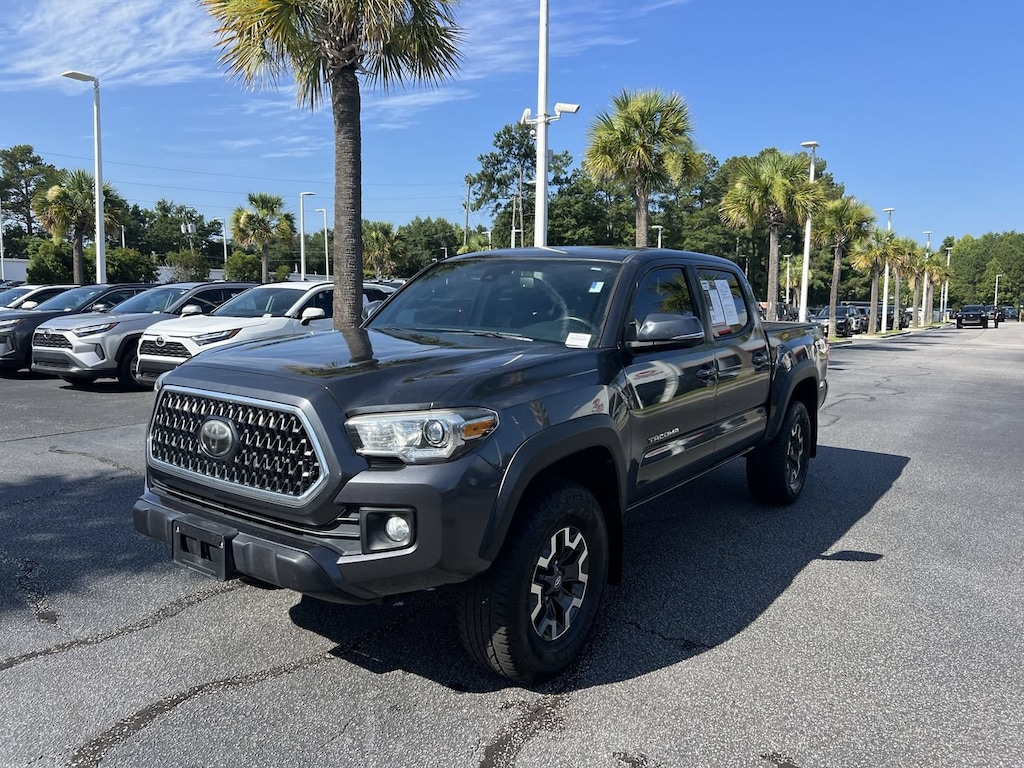 Used 2019 Toyota Tacoma TRD Off Road Pickup