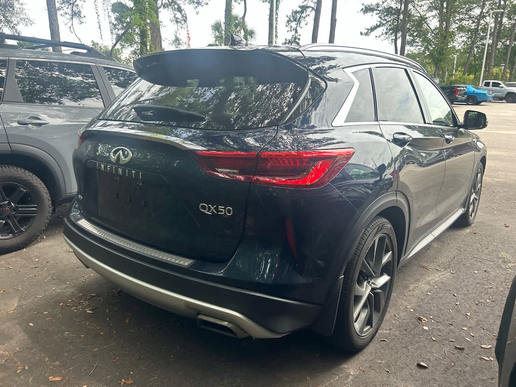 Used 2021 INFINITI QX50 AUTOGRAPH SUV