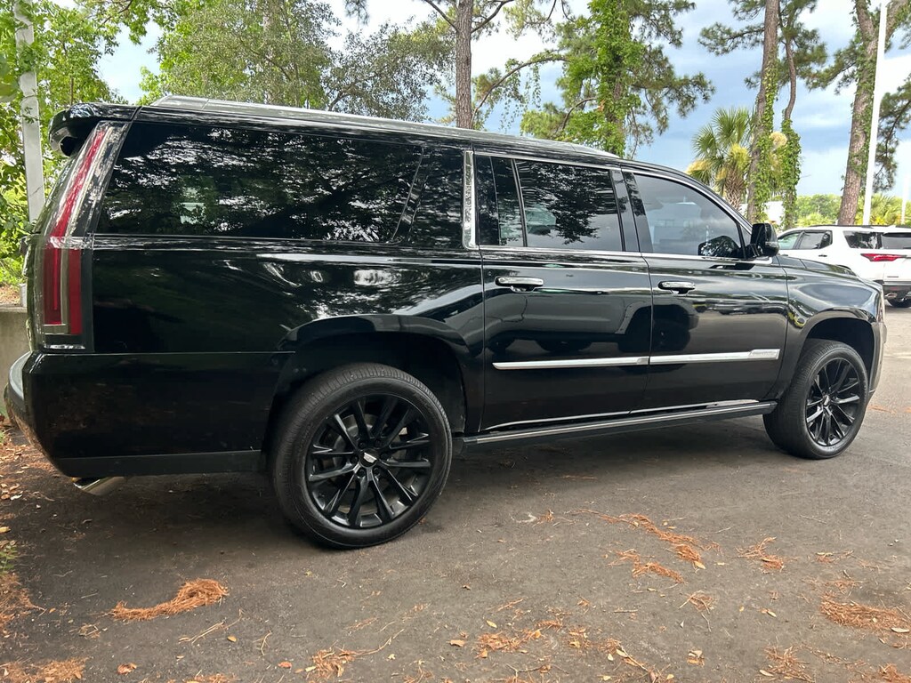 Used 2019 CADILLAC Escalade ESV Premium Luxury SUV