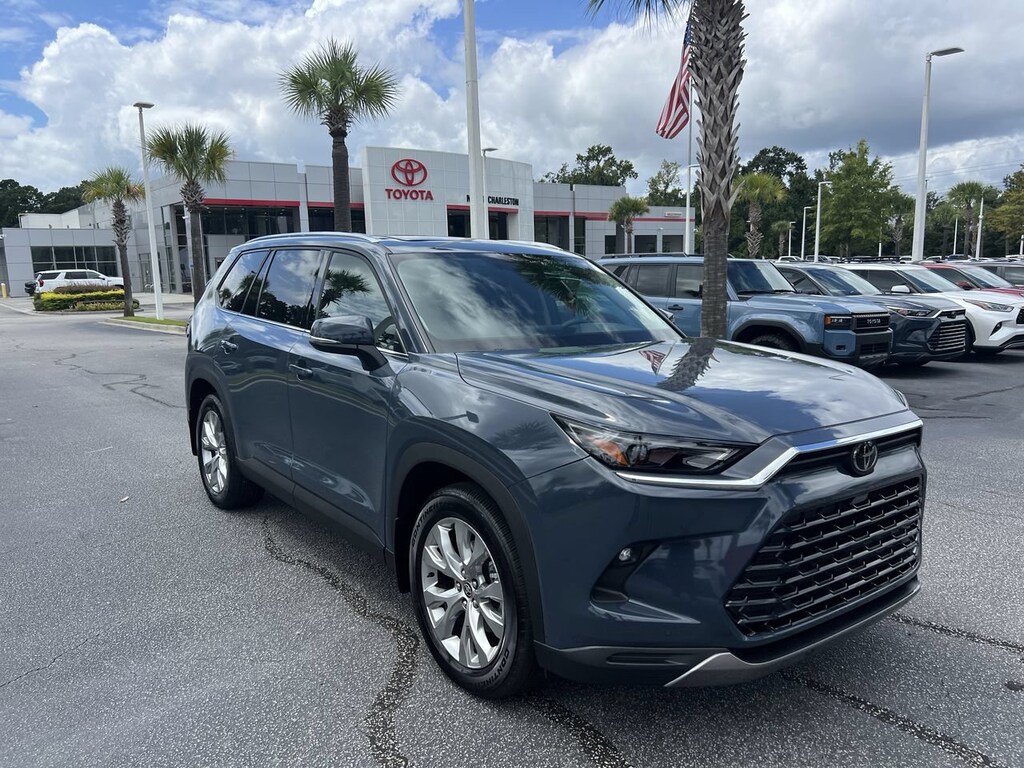 Certified 2026 Toyota Grand Highlander Limited SUV