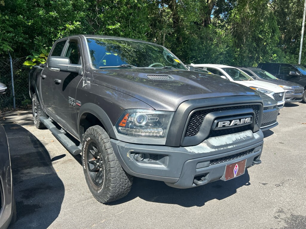 Used 2018 Ram 1500 Rebel Pickup