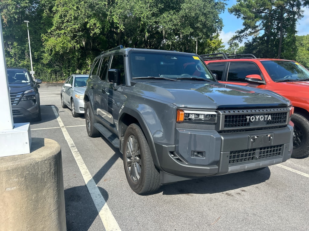 Certified 2024 Toyota Land Cruiser SUV