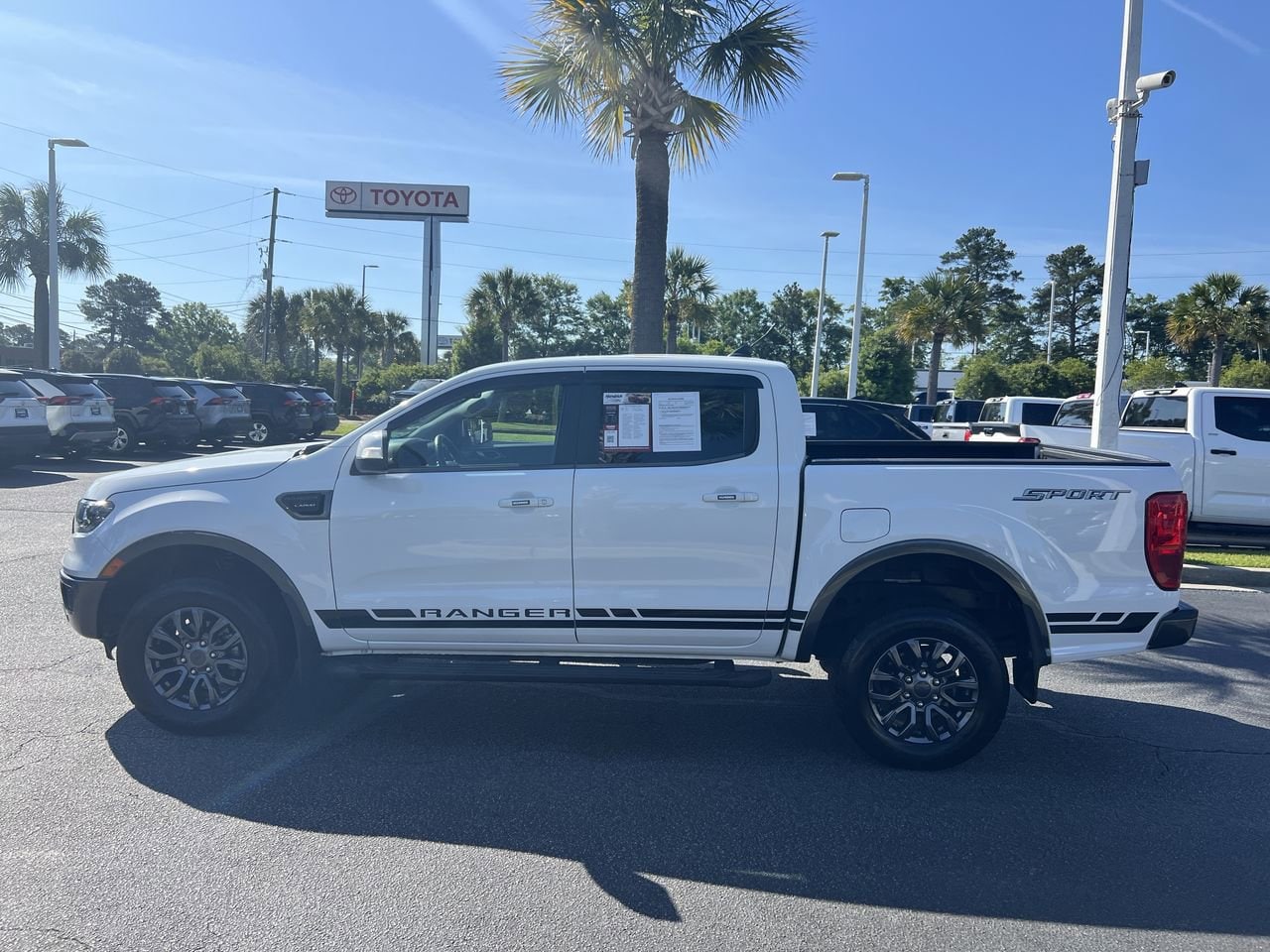 2021 Ford Ranger LARIAT photo 6