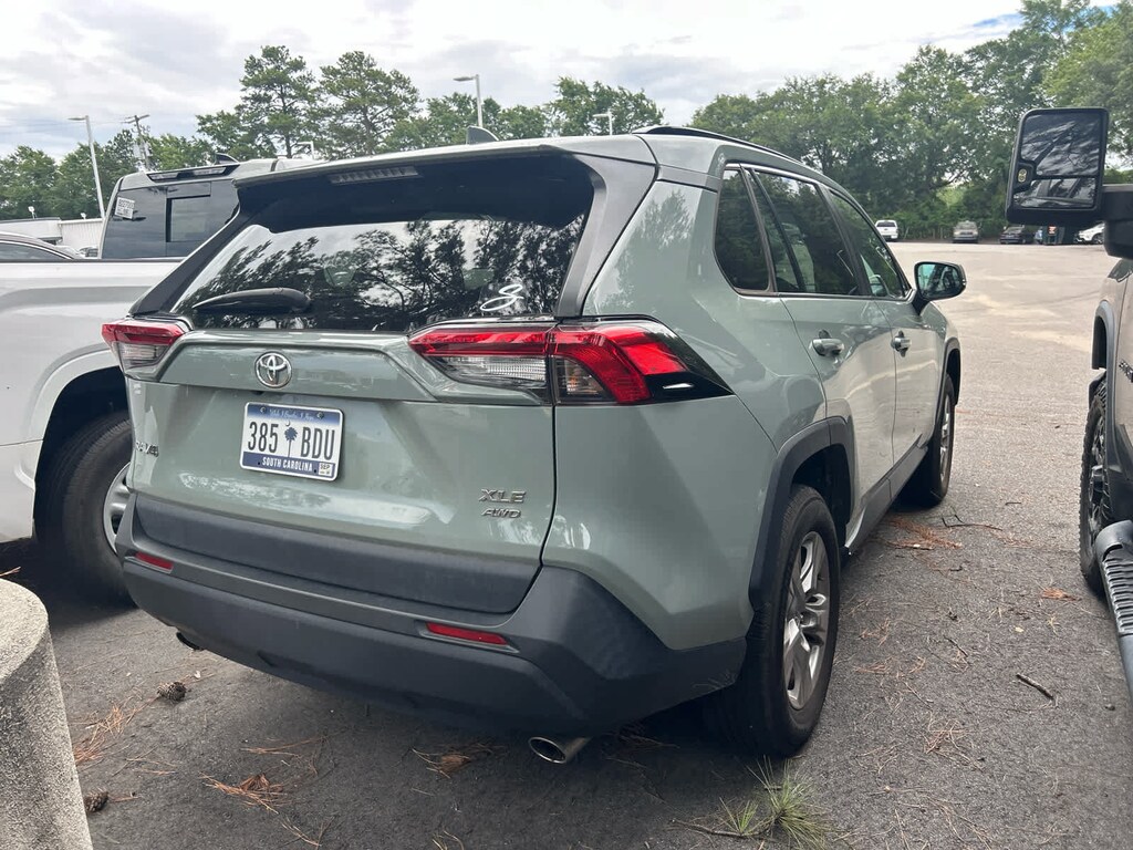 Certified 2022 Toyota RAV4 XLE SUV