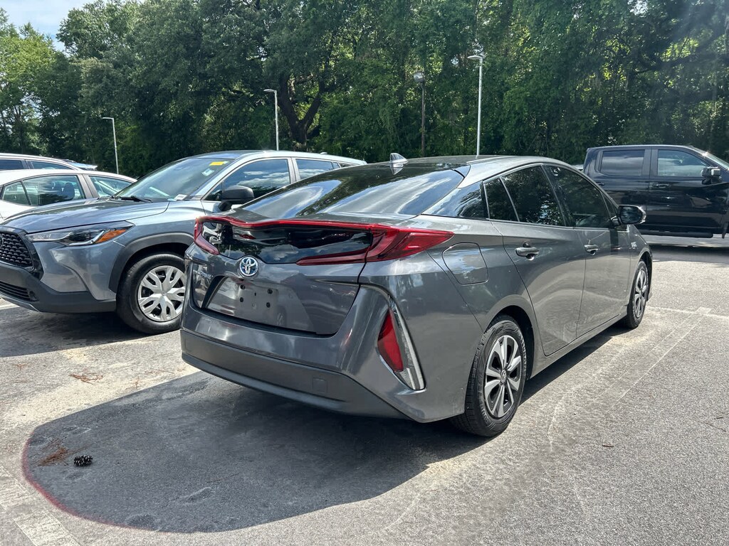 Used 2018 Toyota Prius Prime Premium Hatchback