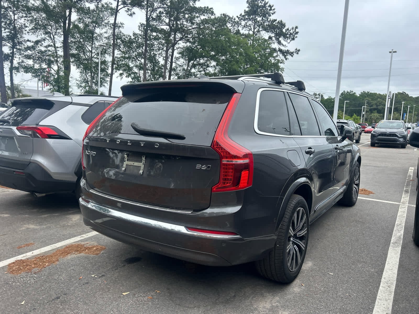 2024 Volvo XC90 Plus Bright Theme photo 4