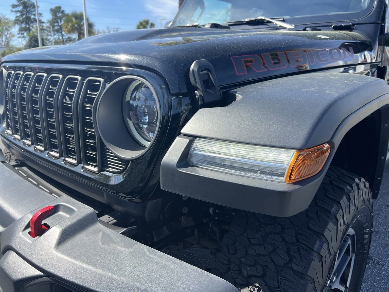 2025 Jeep Wrangler Rubicon photo 4