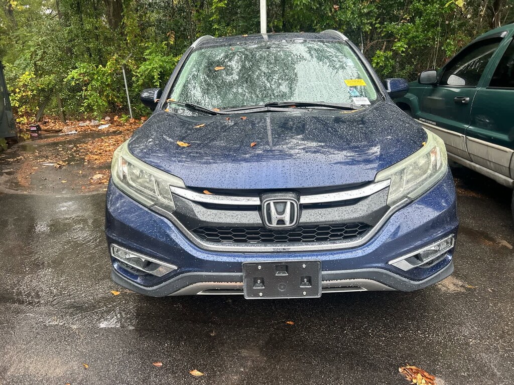 Used 2016 Honda CR-V EX-L SUV