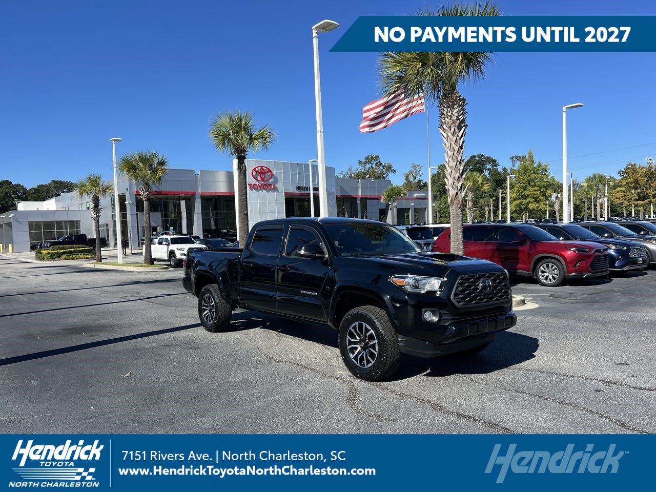 Certified 2023 Toyota Tacoma TRD Sport Pickup