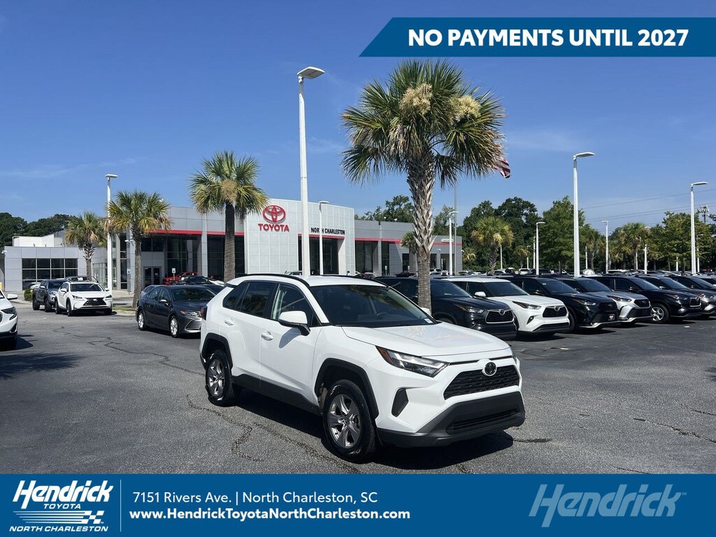 Certified 2025 Toyota RAV4 XLE SUV