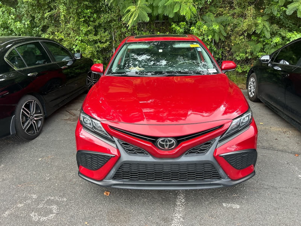 Certified 2022 Toyota Camry SE Sedan
