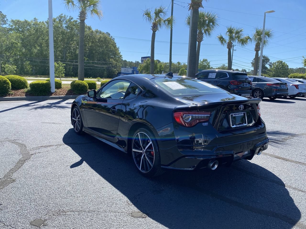 Toyota 86 TRD SE