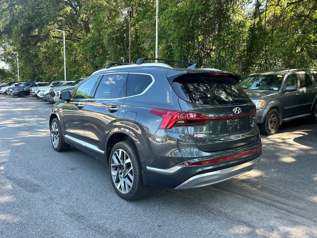 Used 2022 Hyundai Santa Fe Calligraphy SUV
