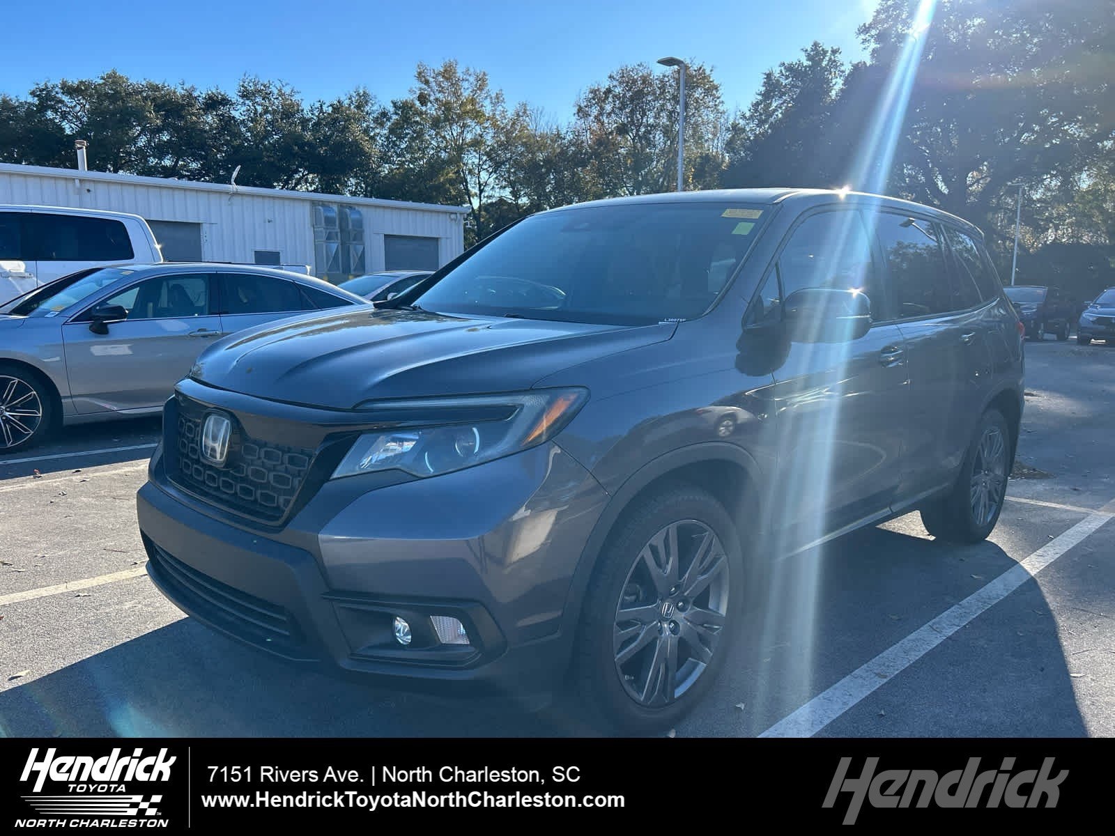 2019 Honda Passport SUV 