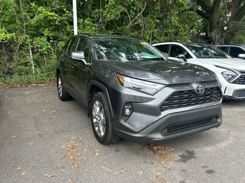 Certified 2024 Toyota RAV4 XLE Premium SUV