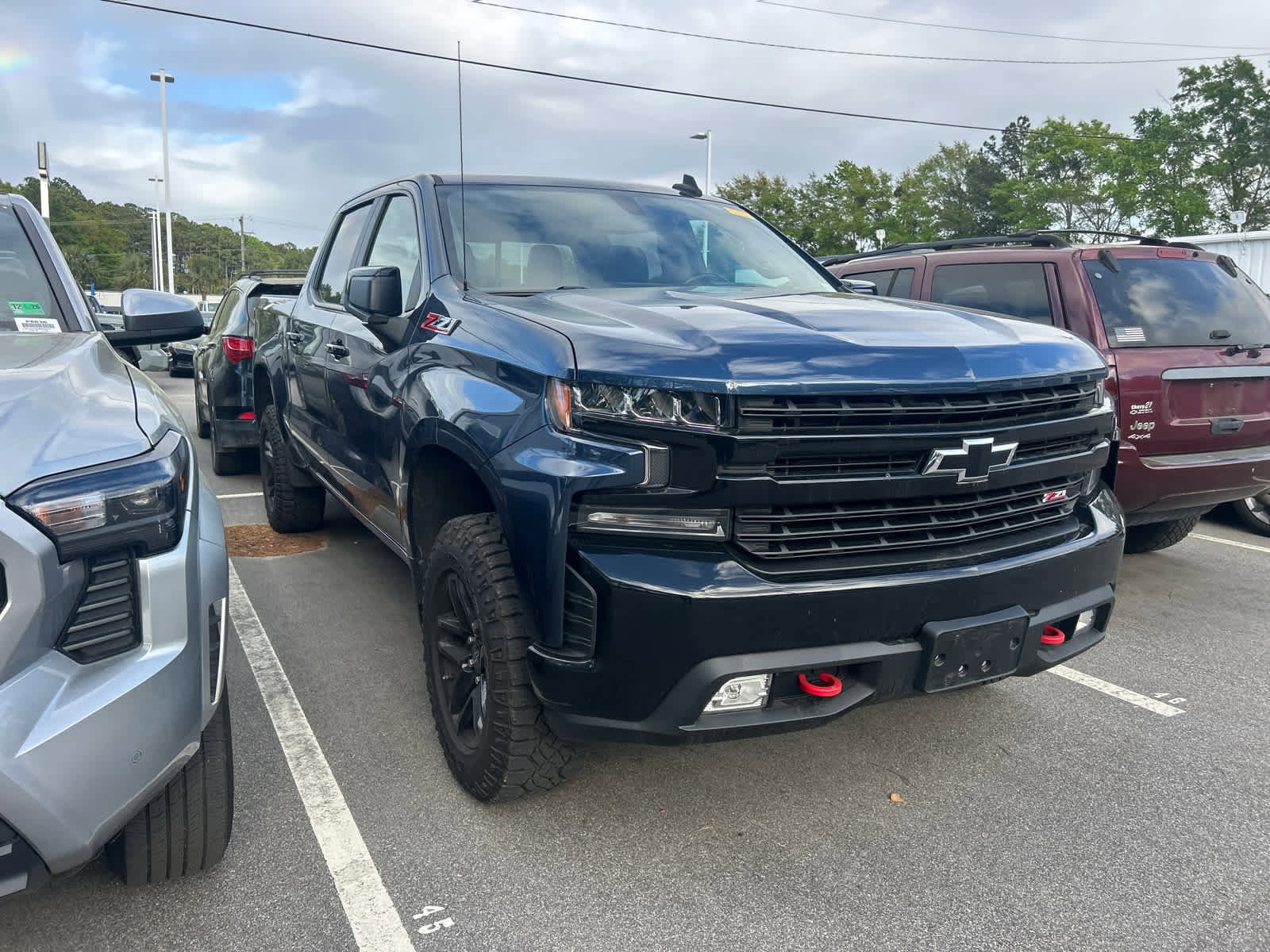 2021 Chevrolet Silverado 1500 LT Trail Boss photo 4
