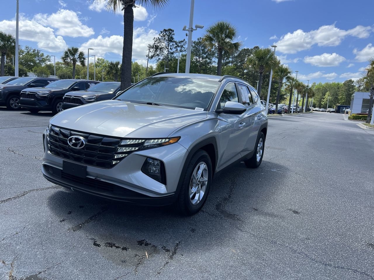 2024 Hyundai Tucson SEL photo 4