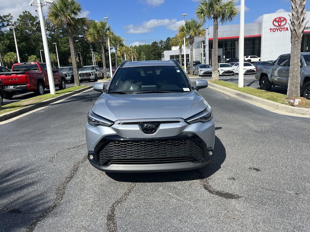 Used 2024 Toyota Corolla Cross Hybrid XSE SUV