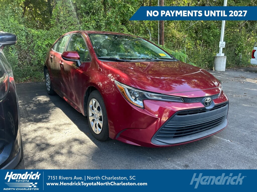 Certified 2024 Toyota Corolla LE Sedan