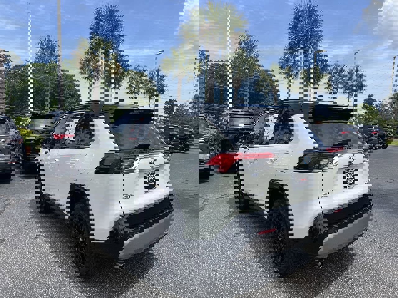 2022 Toyota RAV4 Hybrid XSE photo 3