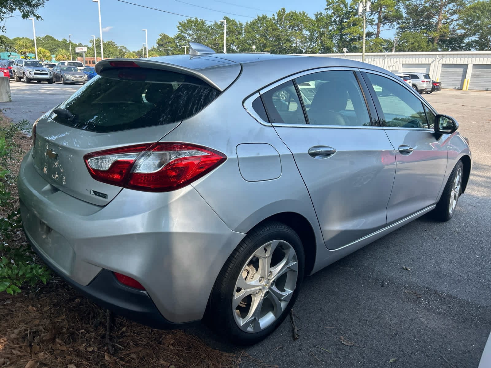 Chevrolet Cruze Premier