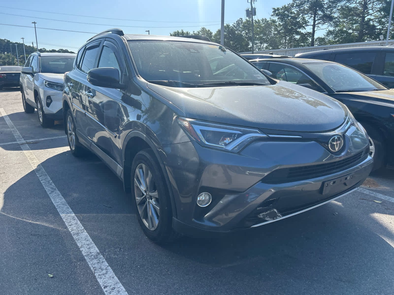 2017 Toyota RAV4 Limited photo 3