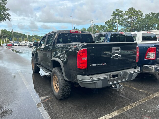 2018 Chevrolet Colorado 4WD ZR2 Pickup