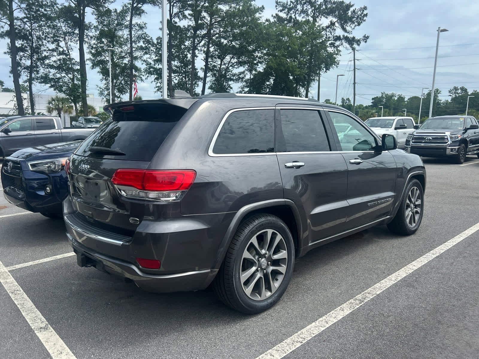 Jeep Grand Cherokee Overland