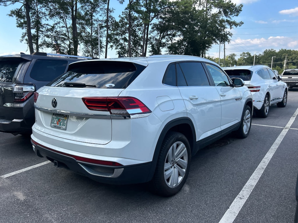 Used 2023 Volkswagen Atlas Cross Sport 3.6L V6 SE w/Technology SUV