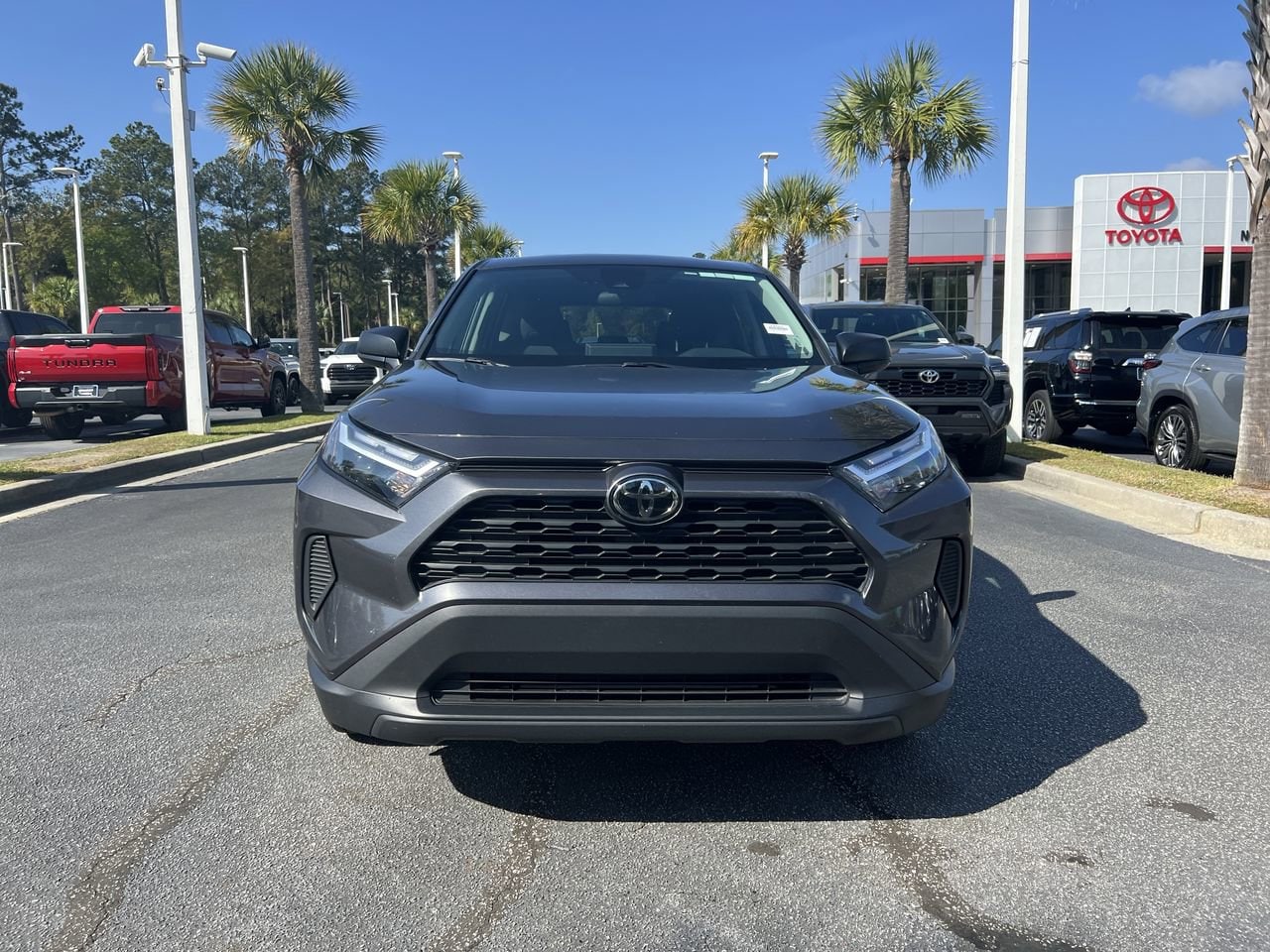 2024 Toyota RAV4 LE photo 2