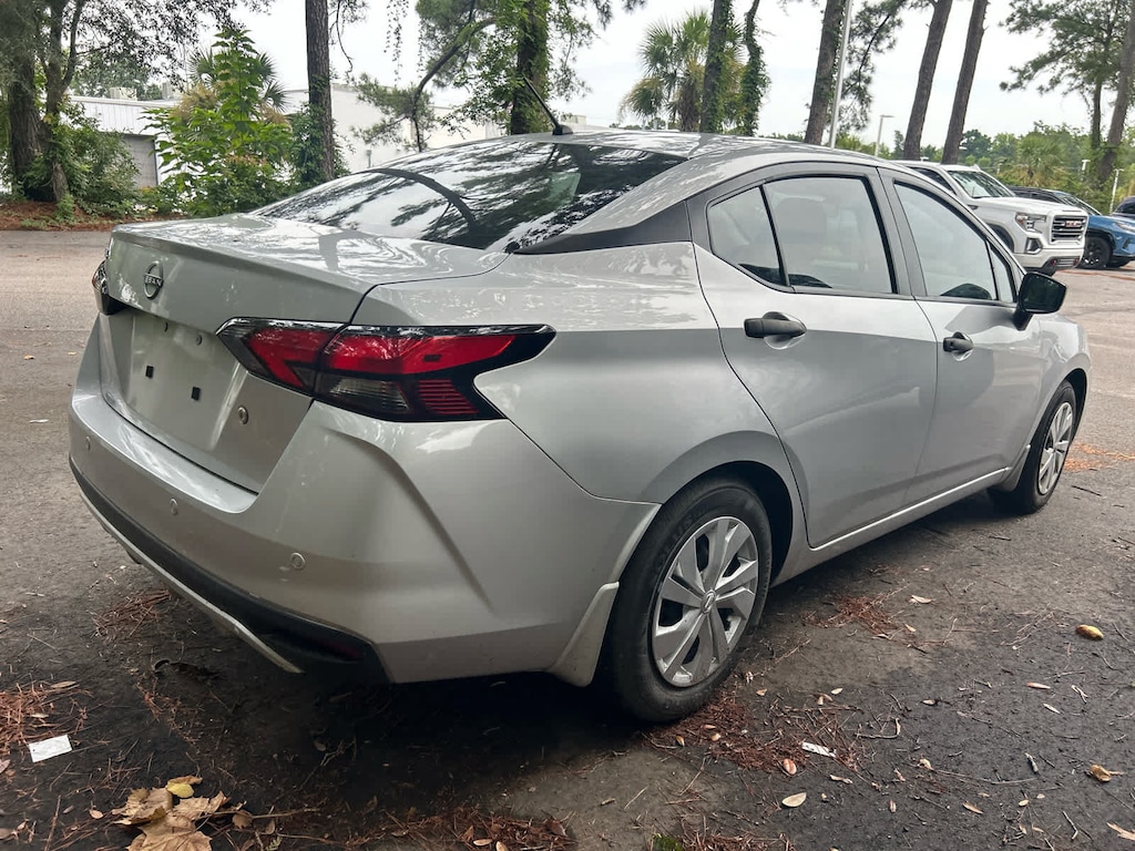 Used 2025 Nissan Versa S Sedan