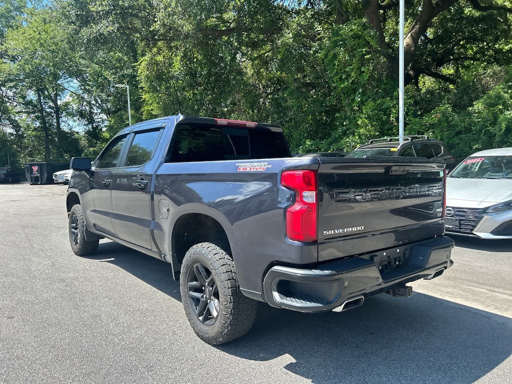 Used 2024 Chevrolet Silverado 1500 LT Trail Boss Pickup
