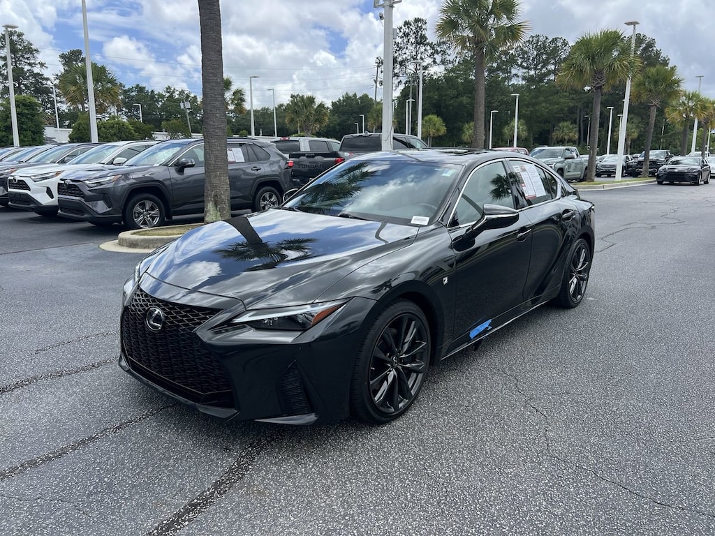 Used 2022 Lexus IS IS 350 F SPORT Sedan