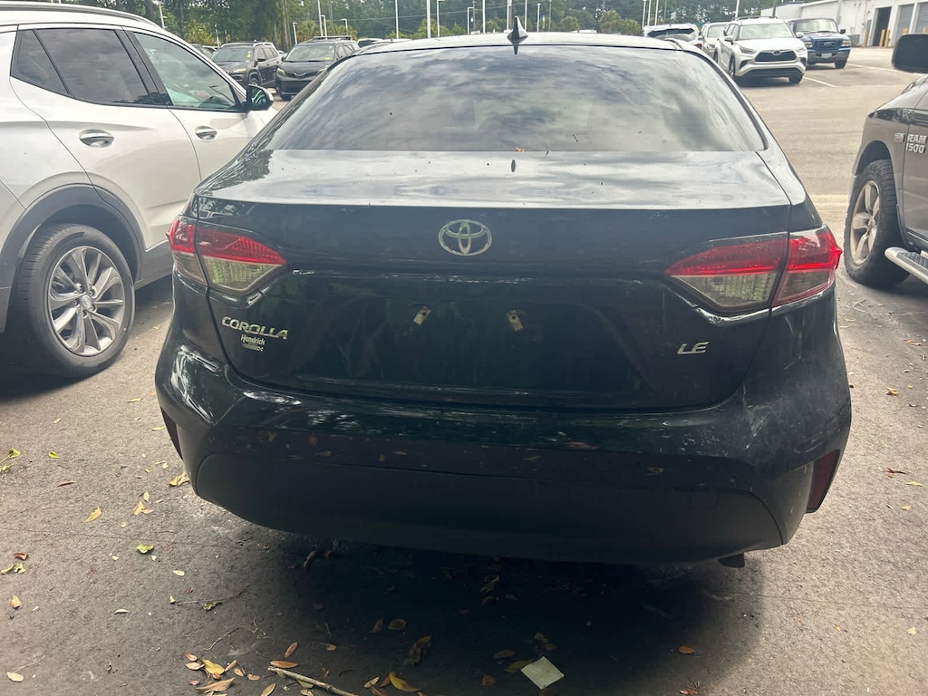 Certified 2023 Toyota Corolla LE Sedan