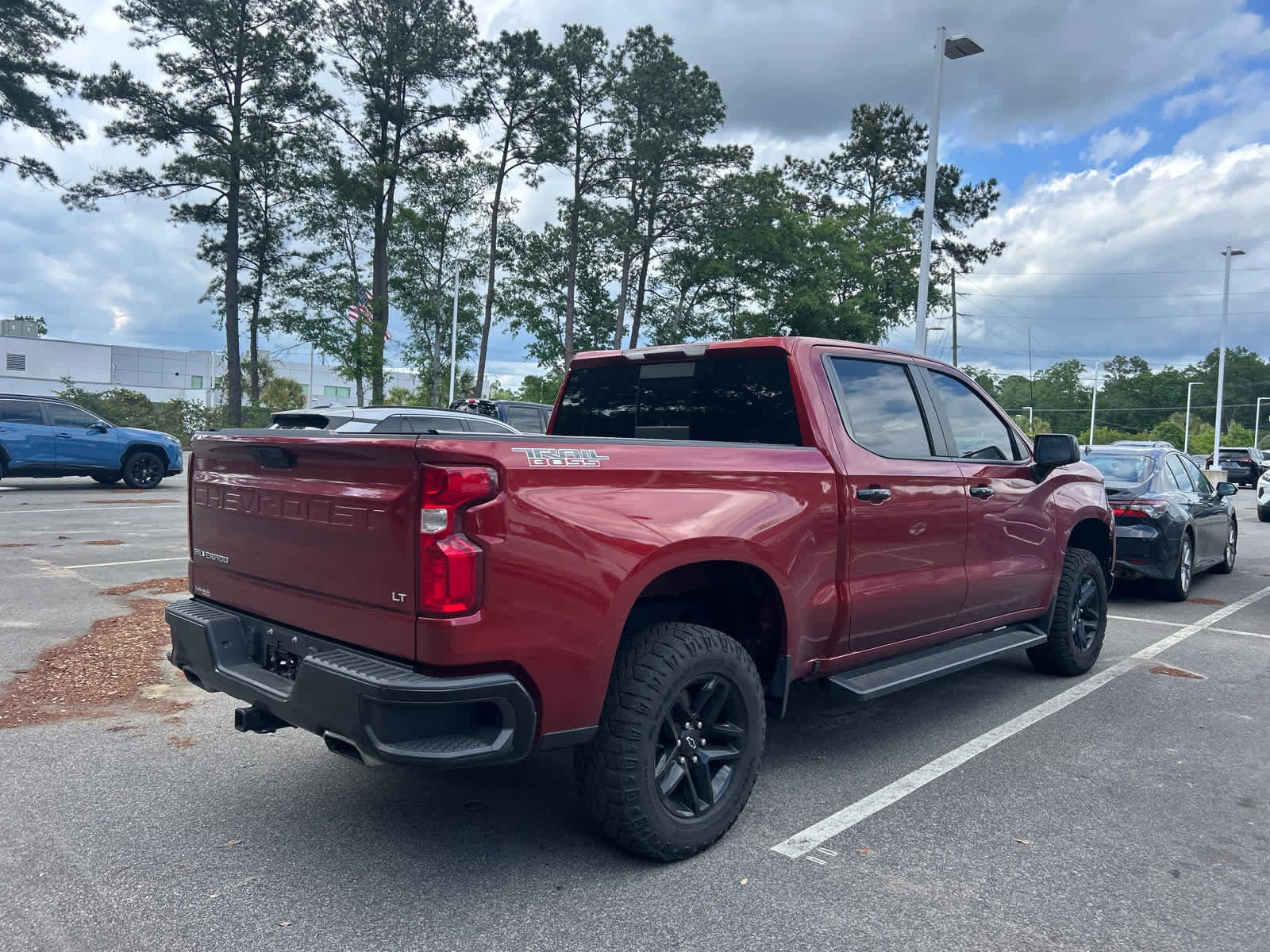 2021 Chevrolet Silverado 1500 LT Trail Boss photo 5