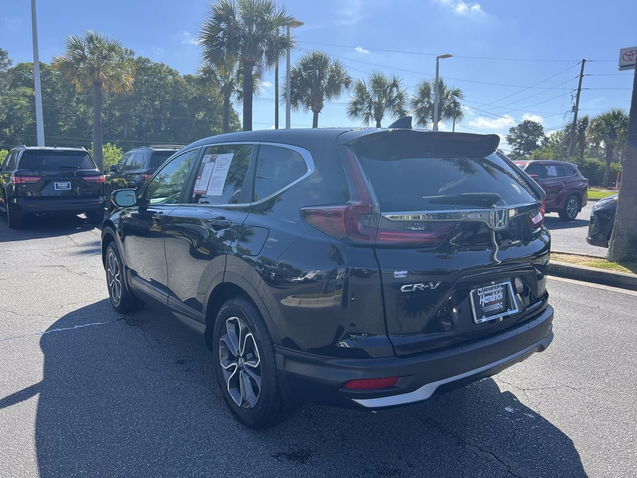 2022 Honda CR-V EX photo 3