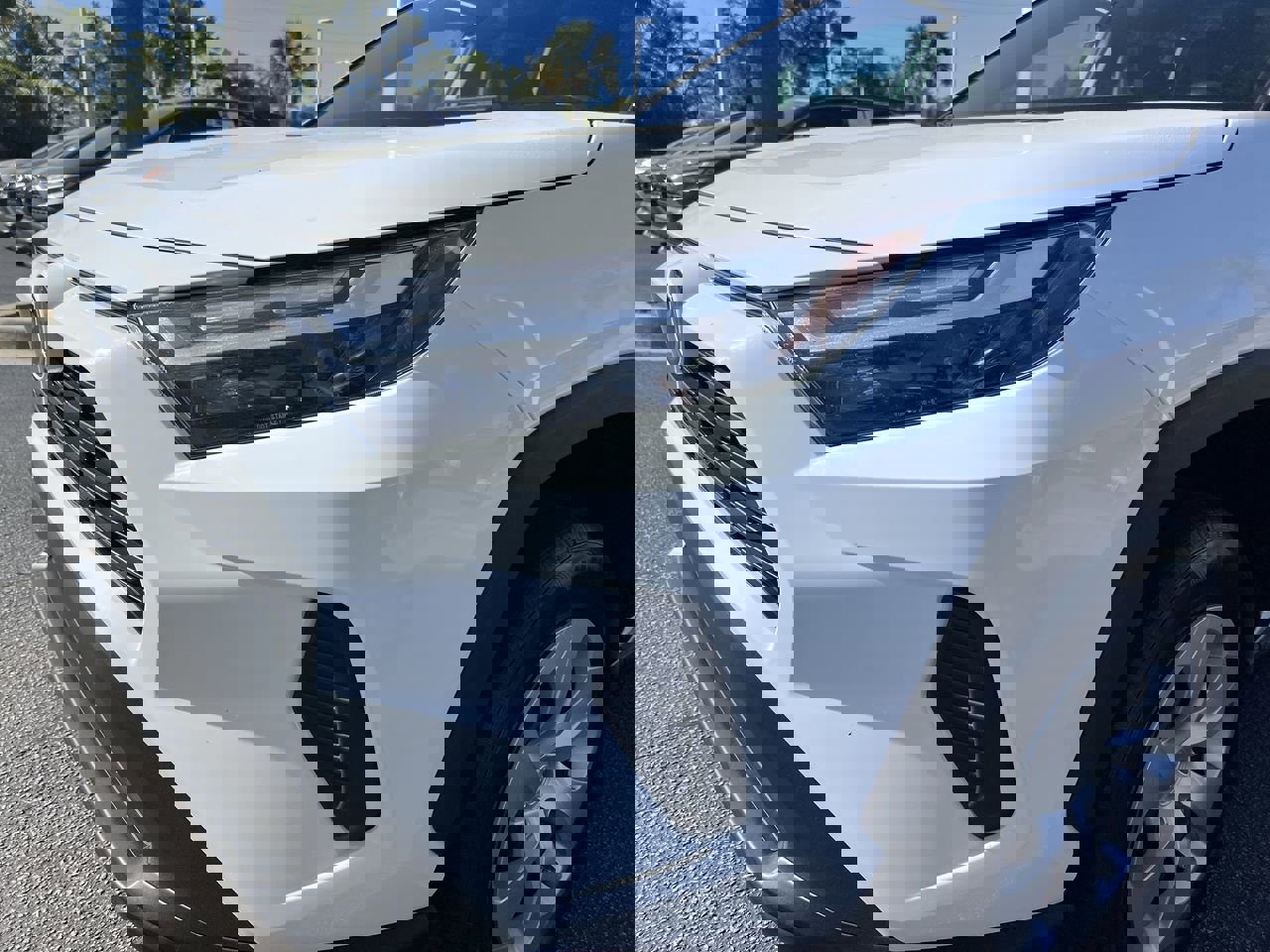 2023 Toyota RAV4 LE photo 5