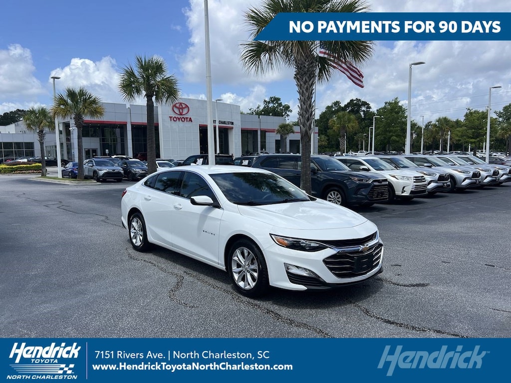 Used 2023 Chevrolet Malibu LT Sedan
