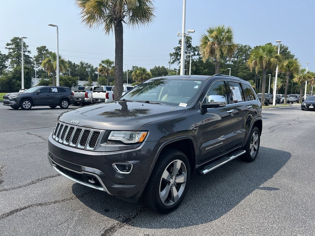 Used 2015 Jeep Grand Cherokee Overland SUV
