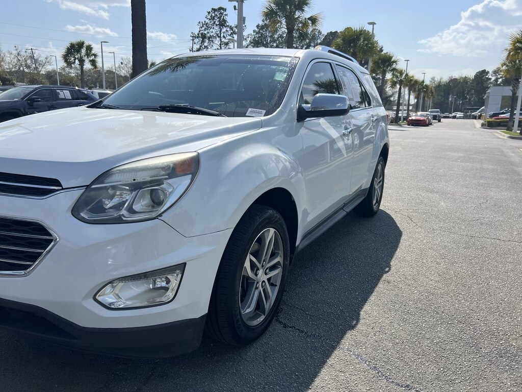 Used 2016 Chevrolet Equinox LTZ SUV