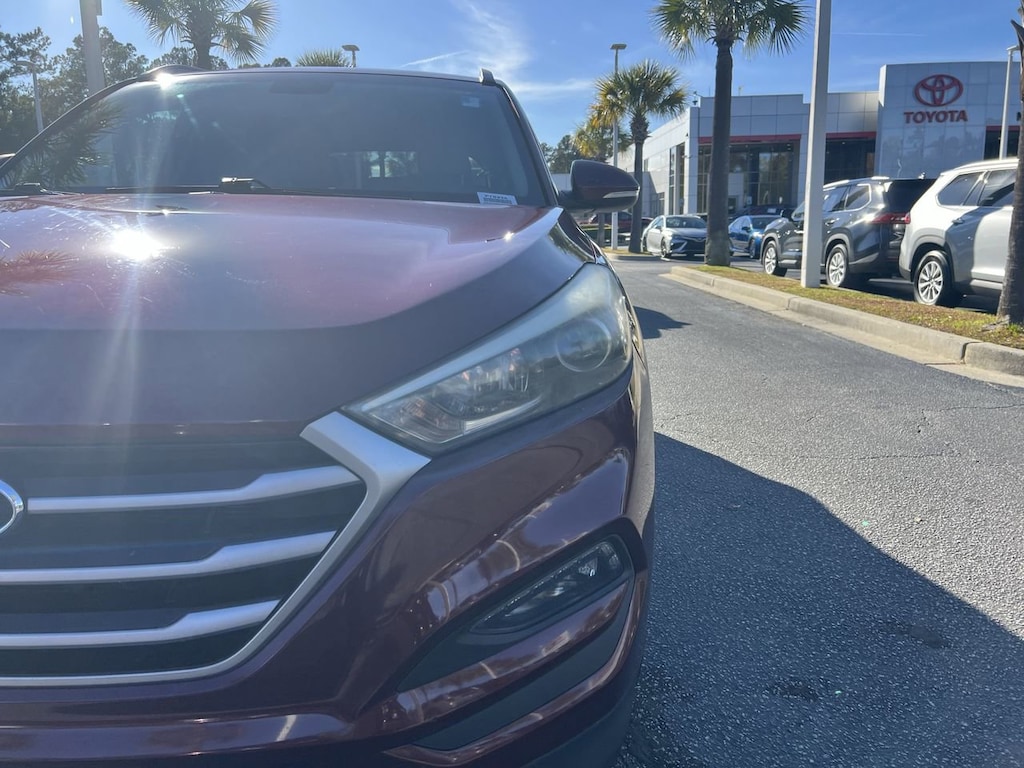 Used 2017 Hyundai Tucson SE Plus SUV