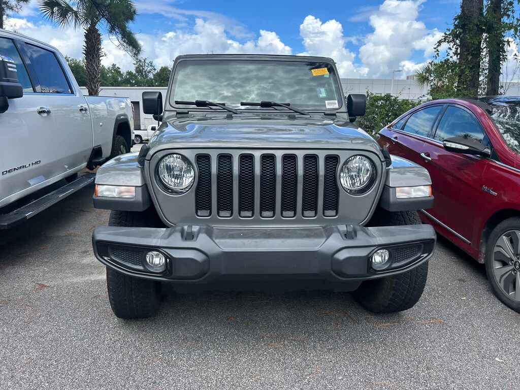 Used 2022 Jeep Wrangler Unlimited Sahara Altitude Convertible