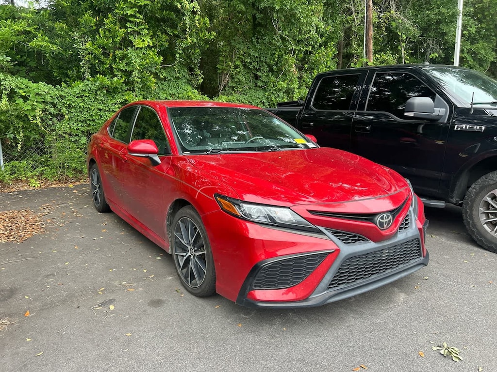 Certified 2023 Toyota Camry SE Sedan
