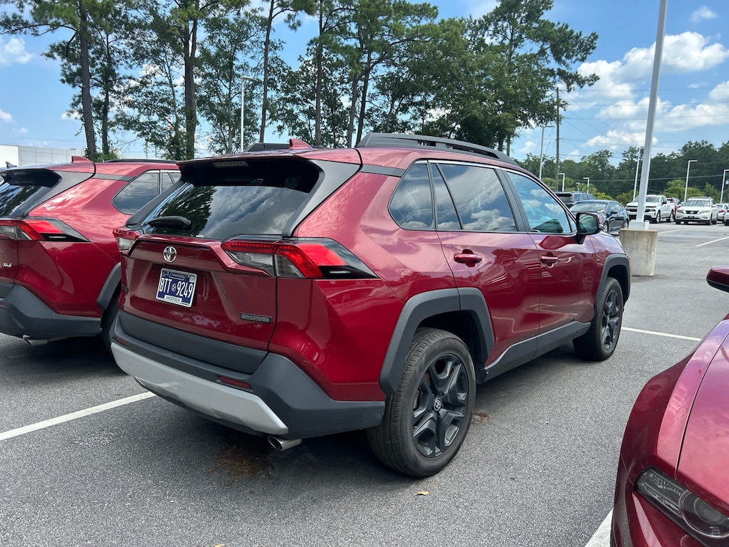 Certified 2024 Toyota RAV4 Adventure SUV