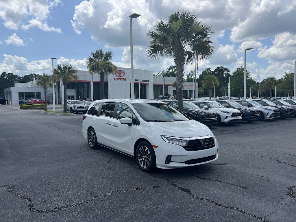 Used 2024 Honda Odyssey EX-L Minivan