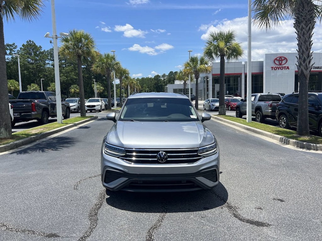 Used 2024 Volkswagen Tiguan S SUV
